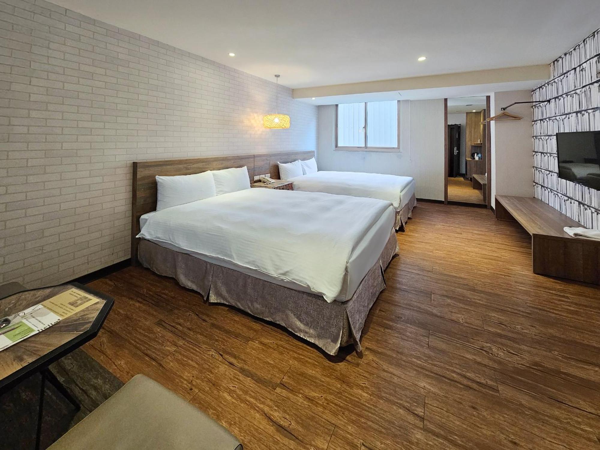 Herb Art Hotel Luodong Exterior photo