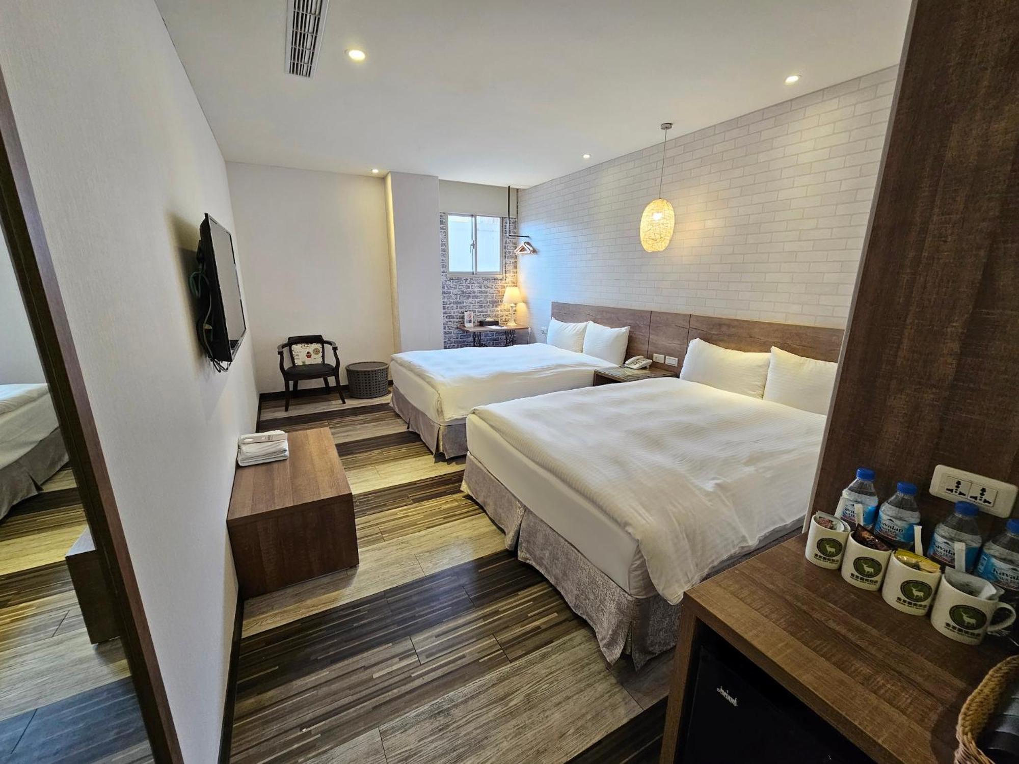 Herb Art Hotel Luodong Exterior photo
