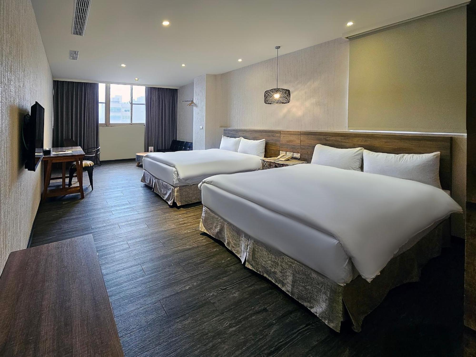 Herb Art Hotel Luodong Exterior photo