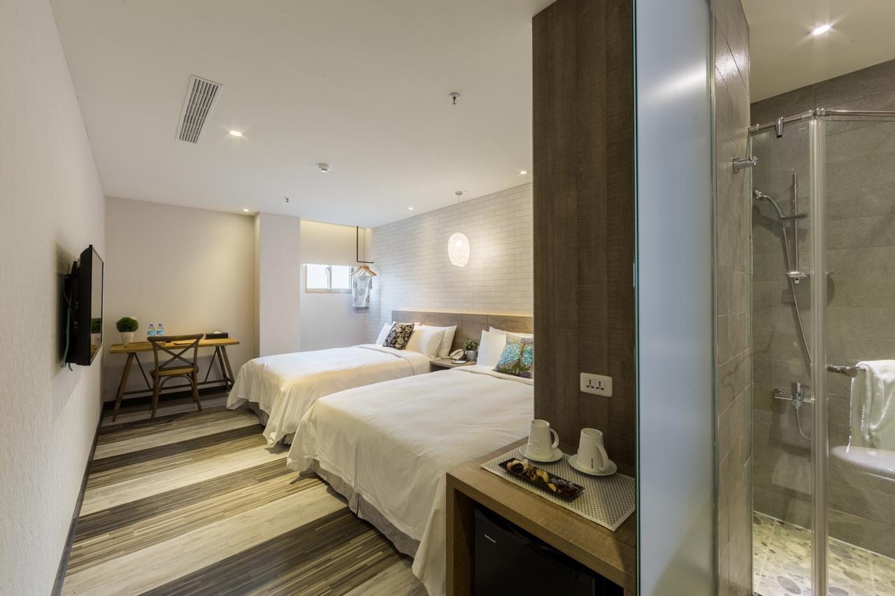 Herb Art Hotel Luodong Exterior photo